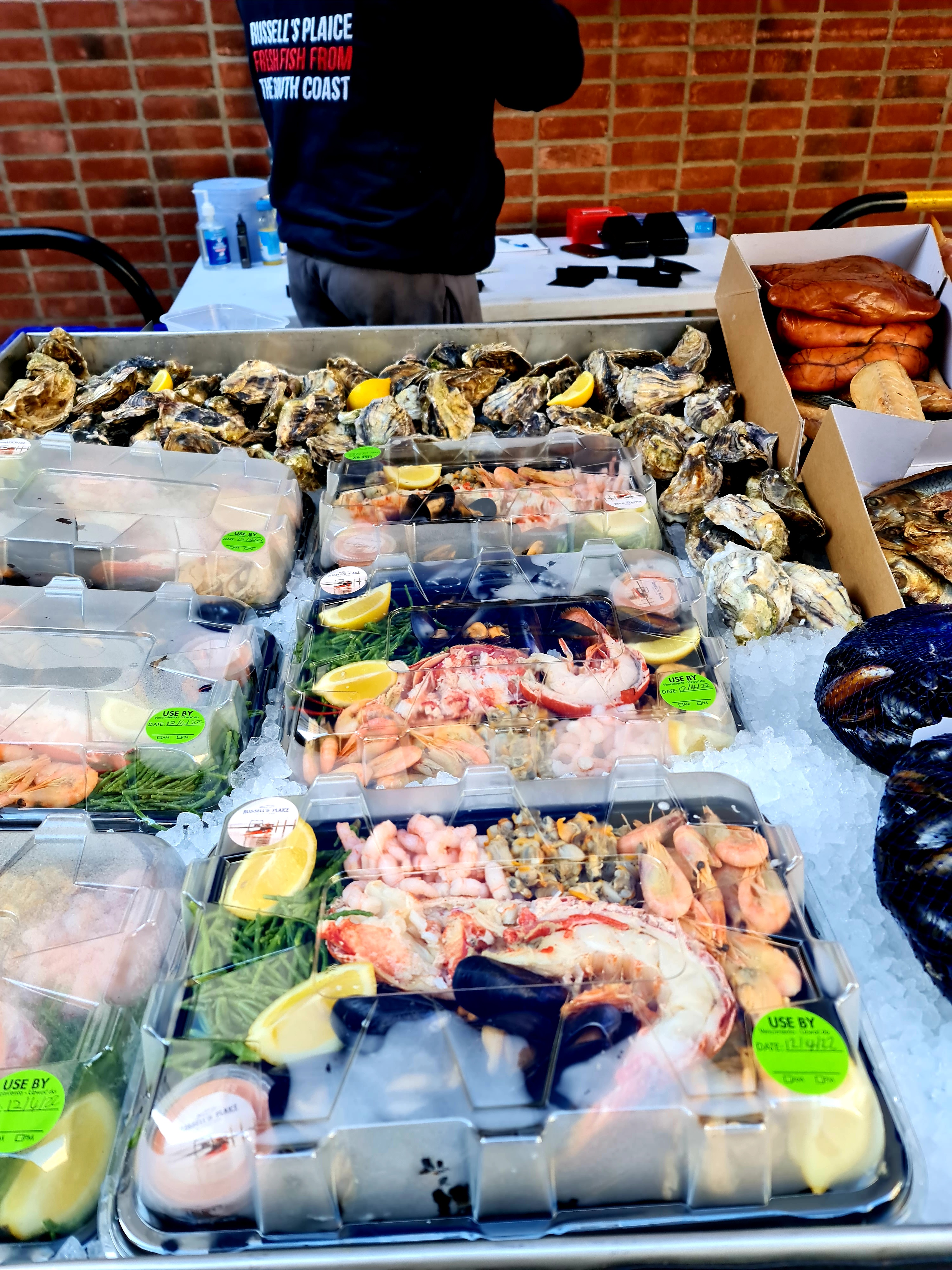Dressed Lobster Seafood Platter