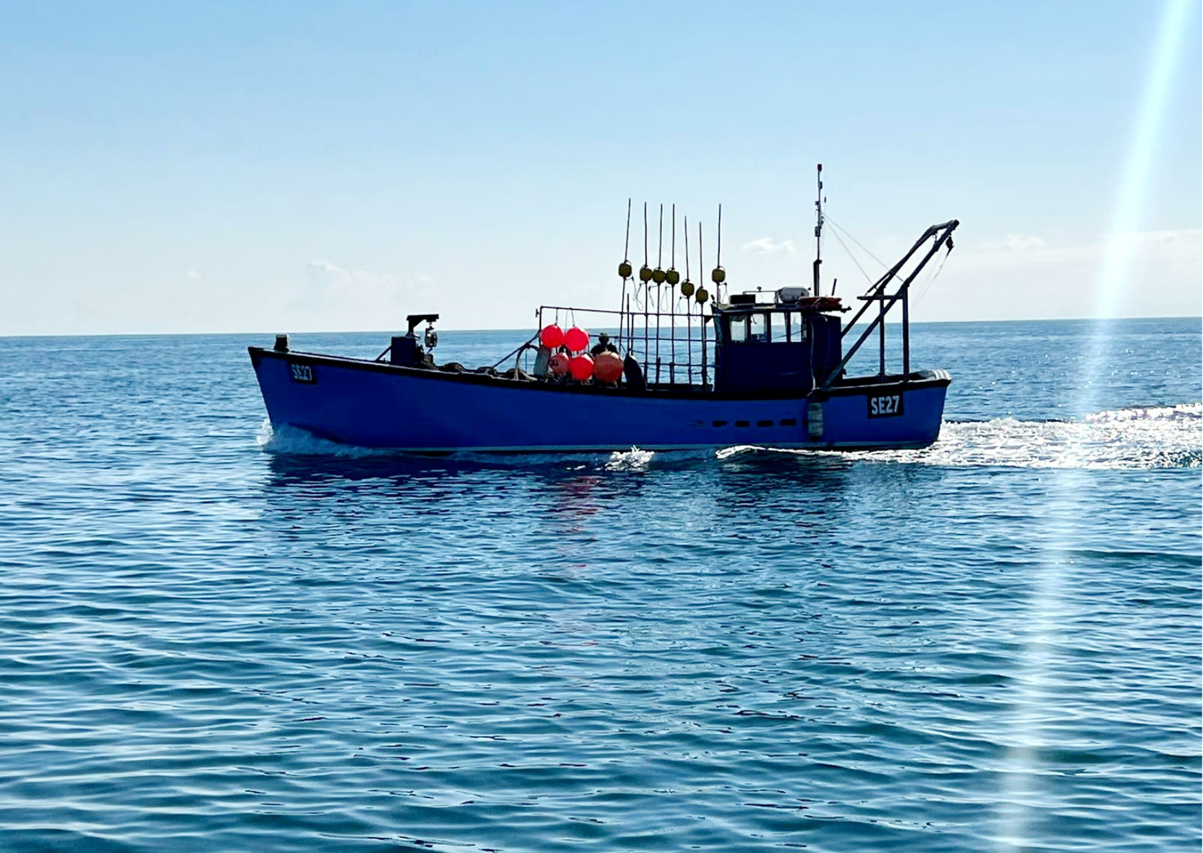 Fishermen and Fishmonger 