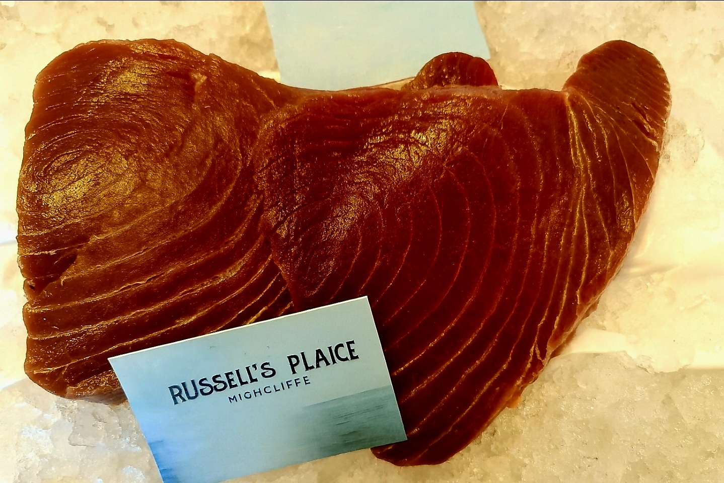 Fresh Yellowfin Tuna - Highcliffe Fishmonger 