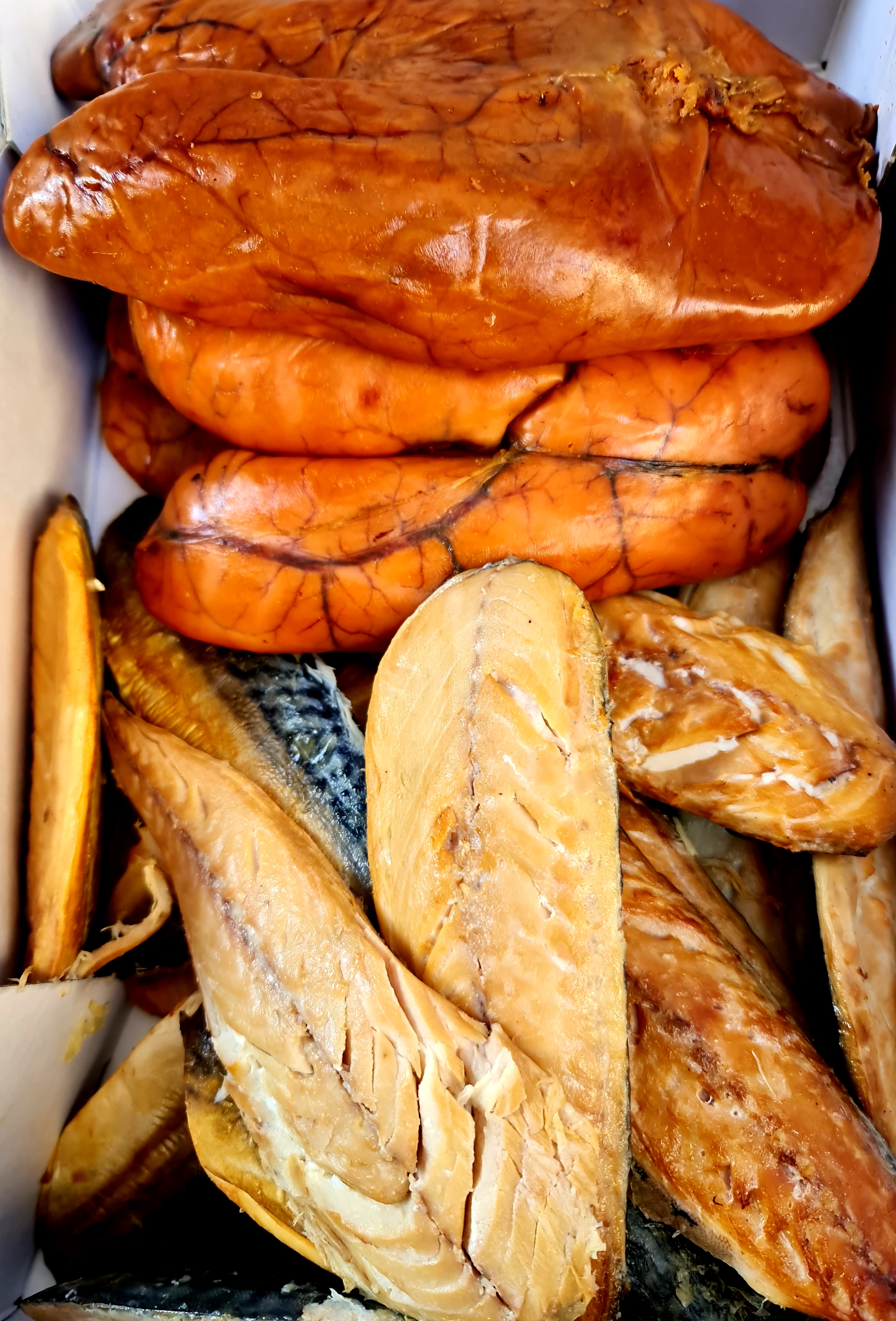 Smoked Roe and Smoked Mackerel Highcliffe 