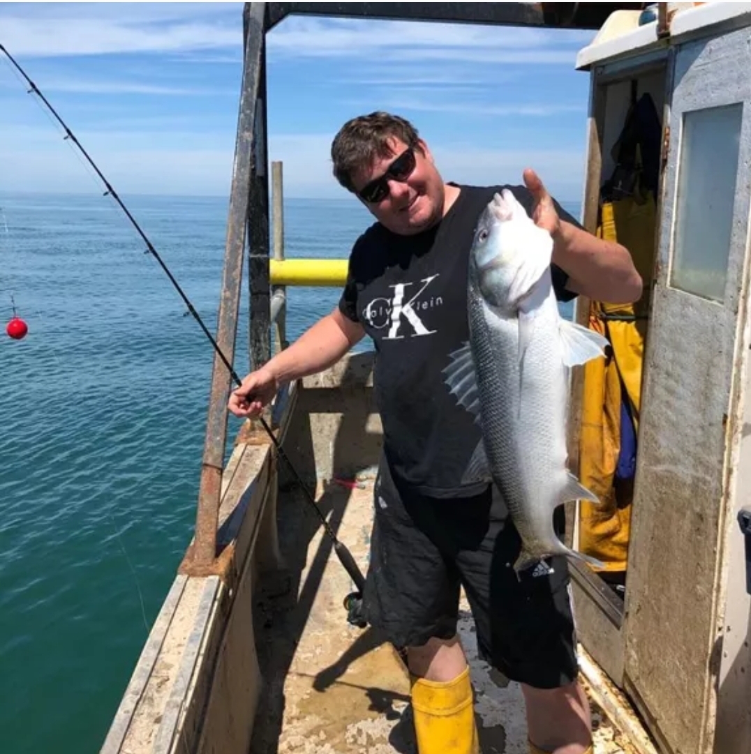 Fresh Line Caught Sea Bass 