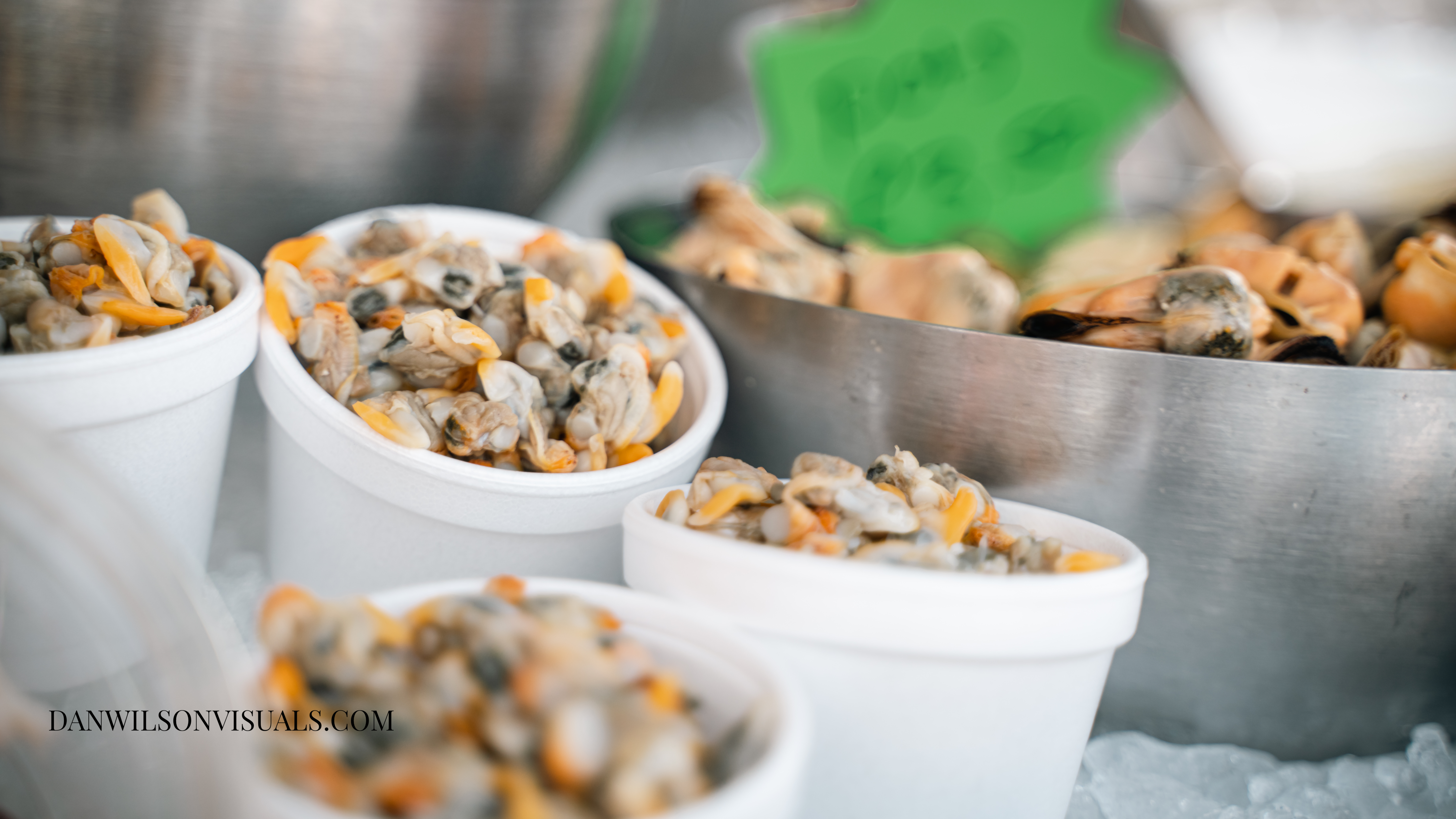 Fresh Cockles - Highcliffe Fishmonger 