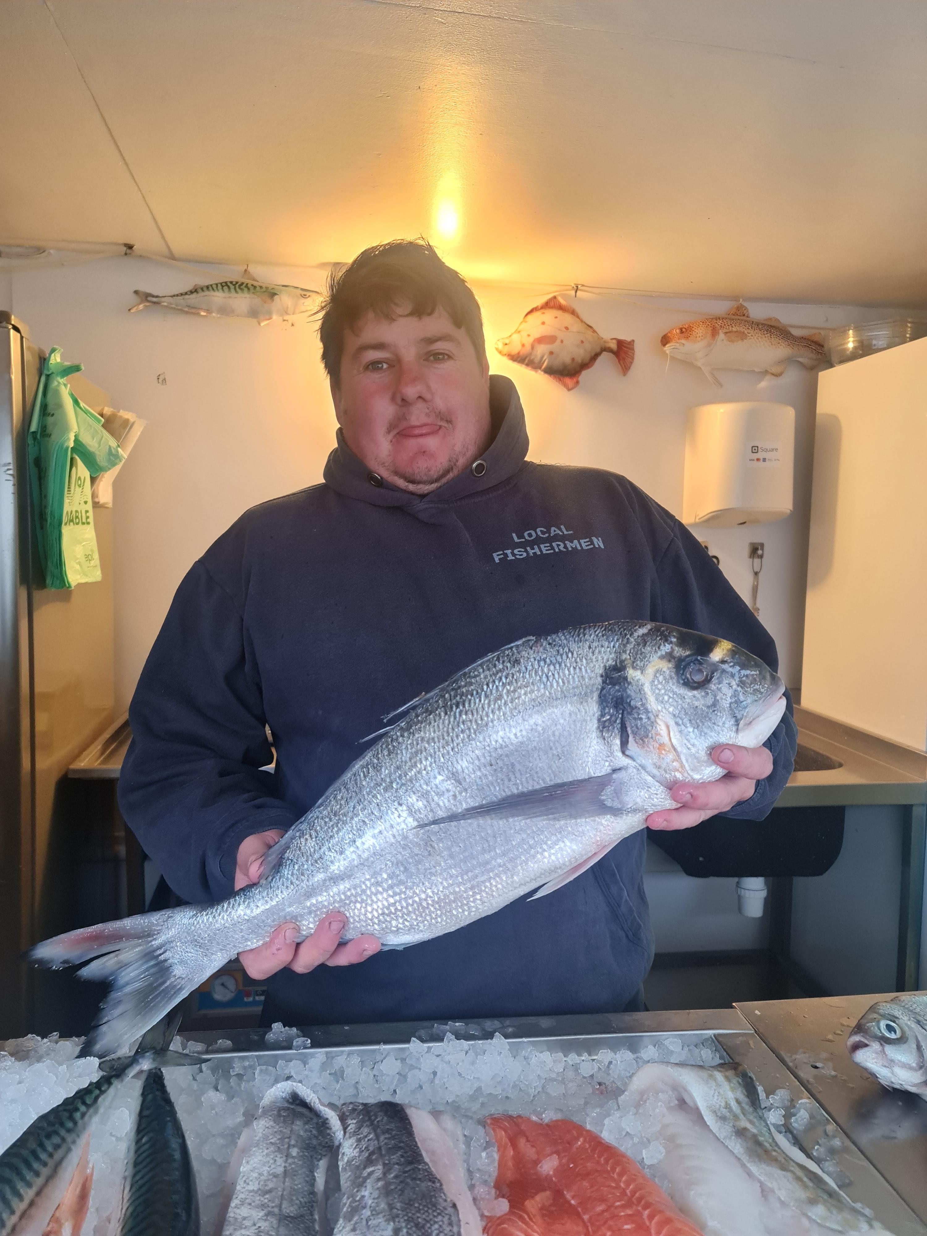 Fresh Bream - Highcliffe 