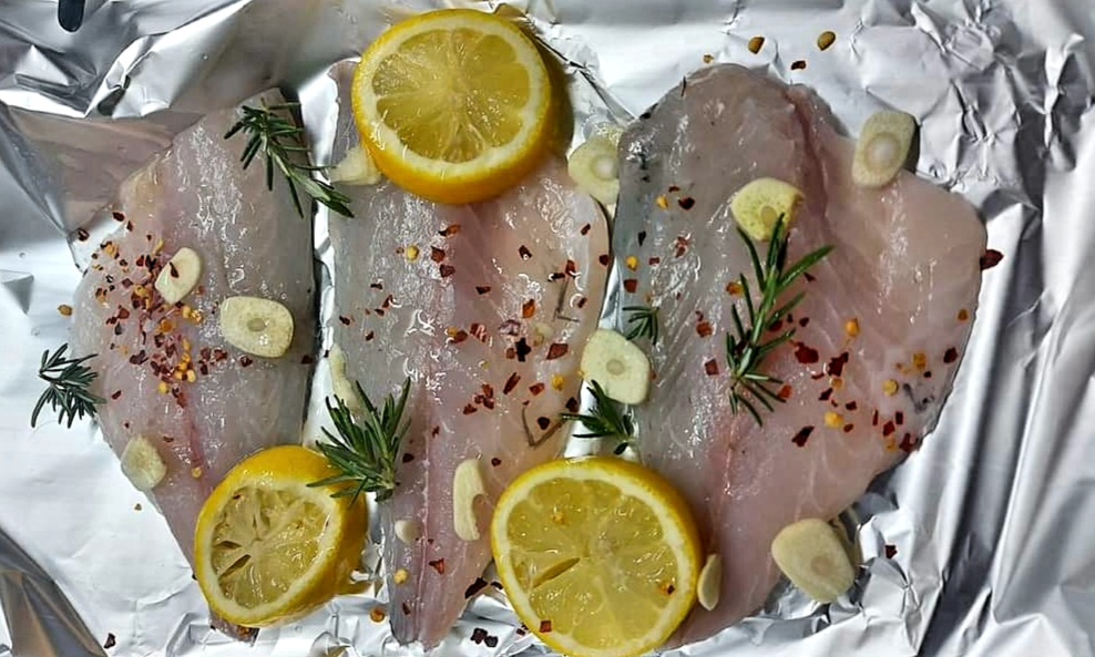 Fresh Bream Fillets