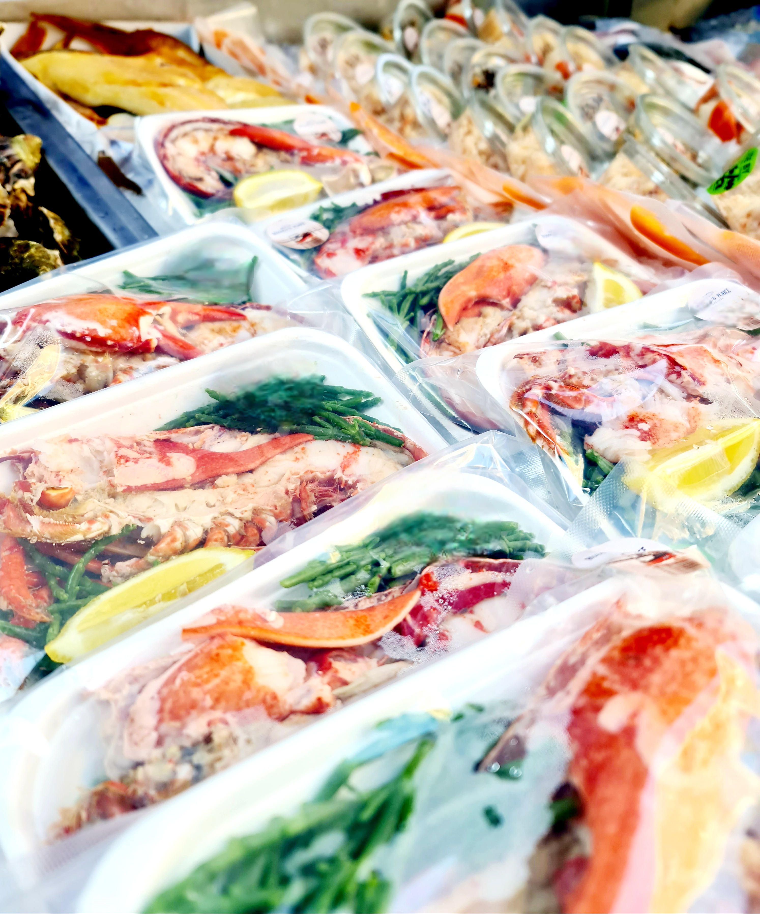 Highcliffe Dressed Lobster- Fishmonger 
