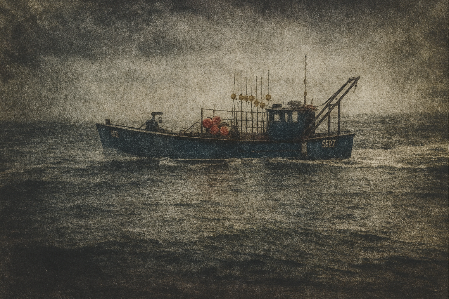 Russell's Plaice Fishmongers Highcliffe. 