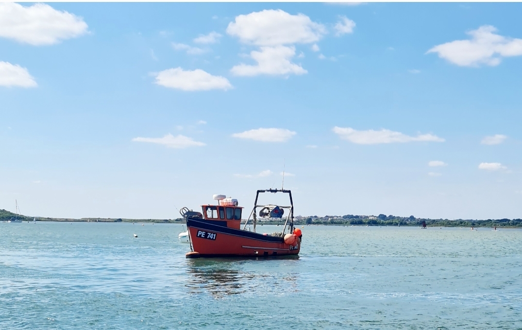JAFFA fishing vessel - Mudeford