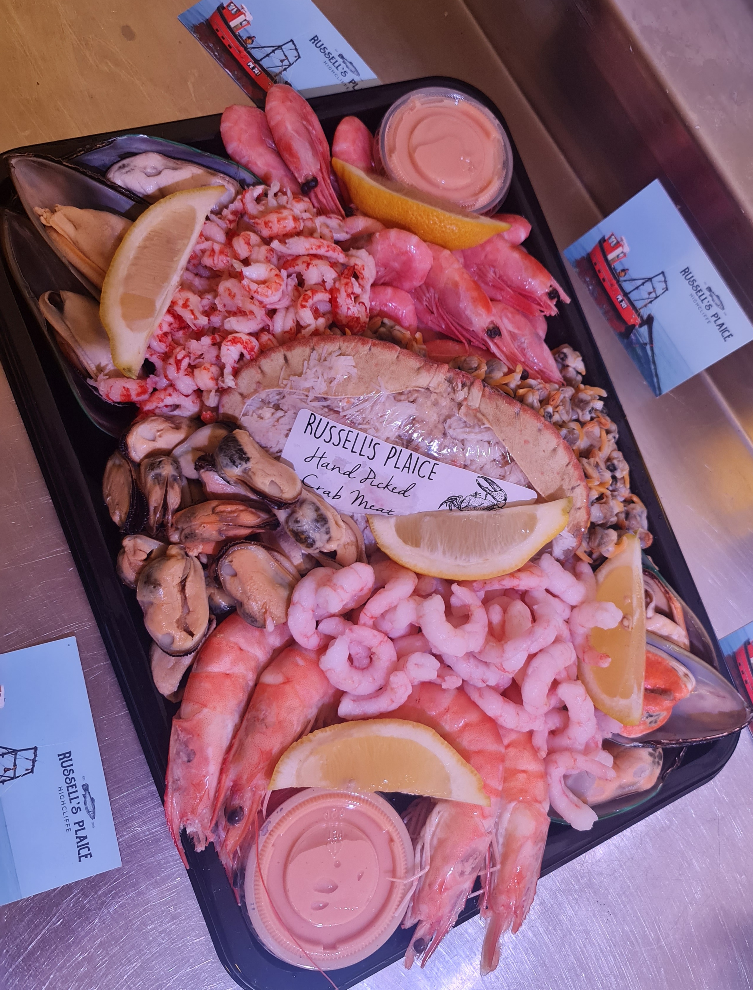 Dressed Crab Platter